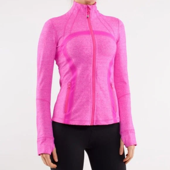 Lululemon Women's Define Jacket in Pink - Picture 3 of 6